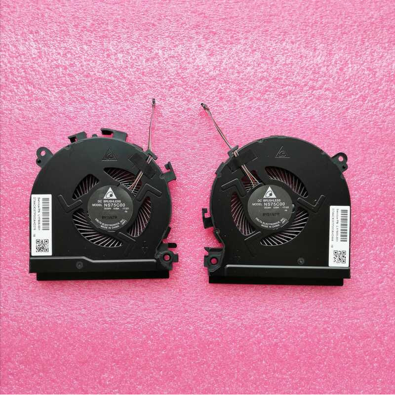 HP Spectre X360 15-CH 15-CH011dx พัดลม L17605-001 L1766-001 wange2