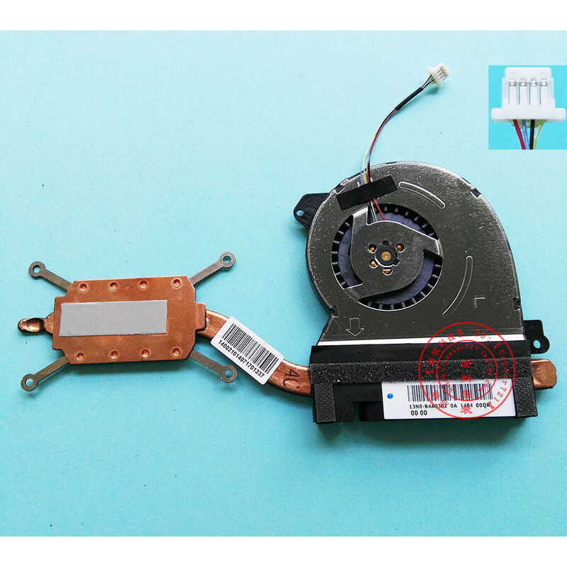 ยี่ห้อใหม่ ASUS ASUS TX201 TX201LA TX201LA TX201LAF พัดลมหม้อน้ําท่อทองแดง wangg2