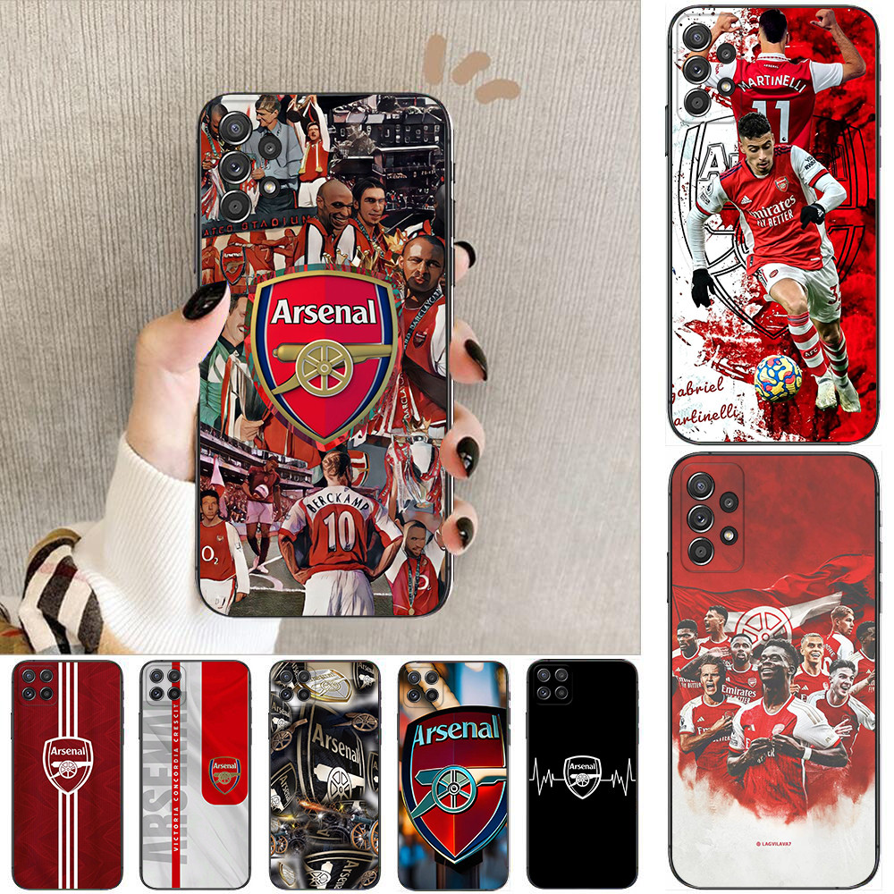 Redmi Note 10S S2 K20 K40 Pro 13R A4 A3 Pro Note 14 Pro Plus X6 Arsenal Football Club8 เคสโทรศัพท์สี