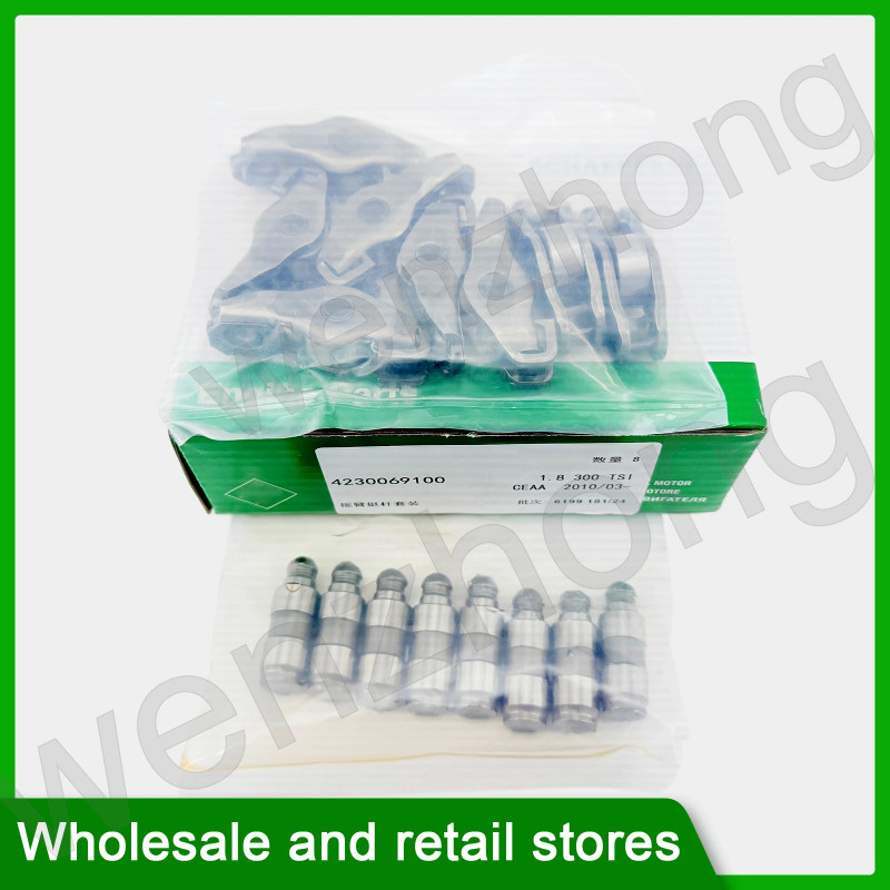 4230069100 เครื่องยนต์ Timing Valve Hydraulic Tappet Rocker Kit สําหรับ Jetta Golf P Assat 1.8T 2.0 