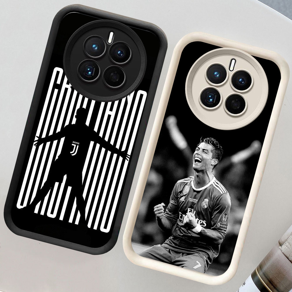 CH84 CR7 Ronaldo Soft Casing สําหรับ Realme 12X 12 Plus Pro Lite 5G เคสป้องกัน