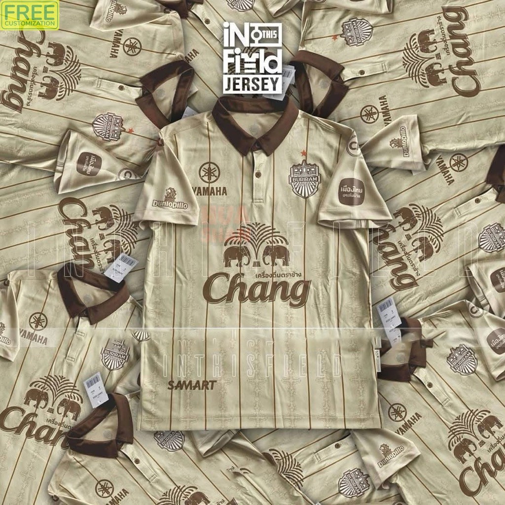 เสื้อเยือนบุรีรัมย์ ยูไนเต็ด 2025/26 BURIRAM UNITED AWAY