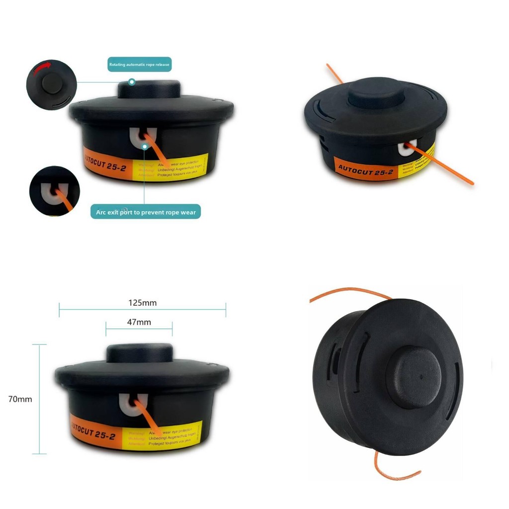 อะไหล่ทริมเมอร์ดูแลเครื่องตัดหญ้า Stihl พร้อมการบํารุงรักษาสนามหญ้าวัสดุคุณภาพสูงสําหรับ