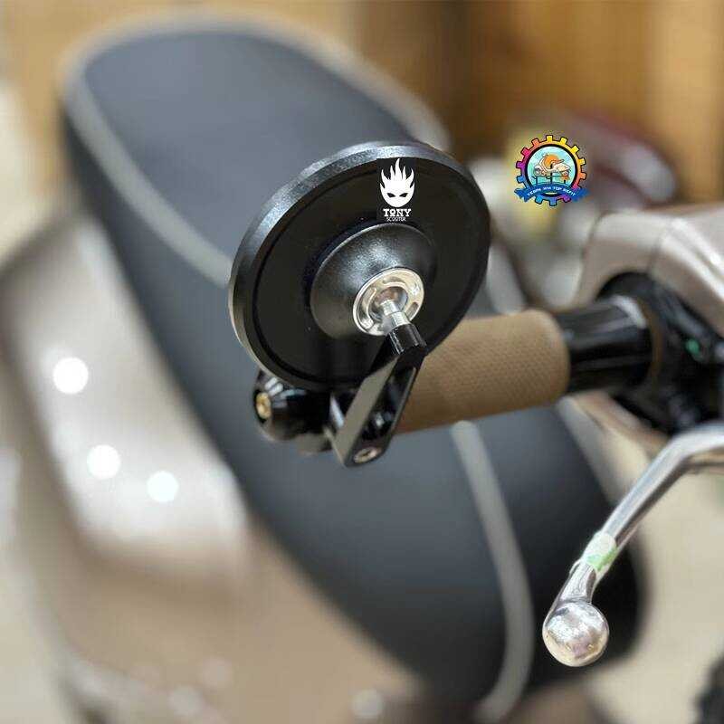 Biajo vespa Modified Spring Sprint 150 Hotman mini Rider Handlebar Mirror GTS300 Anti-Dazzling กระจก