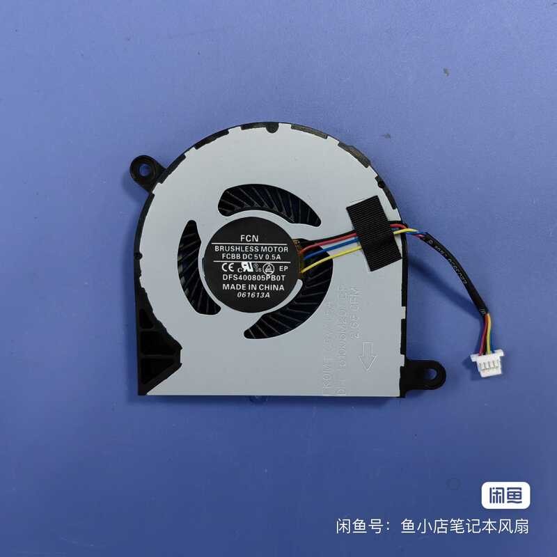 เหมาะสําหรับ Dell Insp5368 5568 7579 7368 7569 P58F พัดลม CN-031TPT wangh3