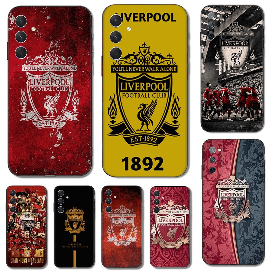 Z9 Liverpool Club สําหรับ Samsung A23 M23 A60 M40 M62 F62 ความเข้ากันได้เคสโทรศัพท์ TPU ฝาครอบป้องกั
