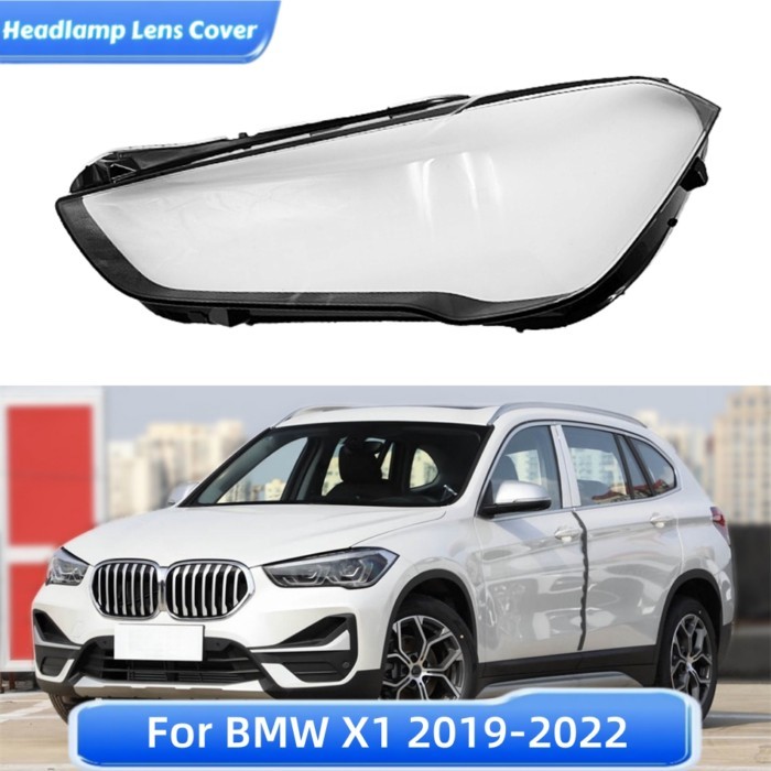 For BMW X1 F48 F49 2019 2020 2021 2022 Accessories Cars Lampshade Headlight Housing Car Front Headl