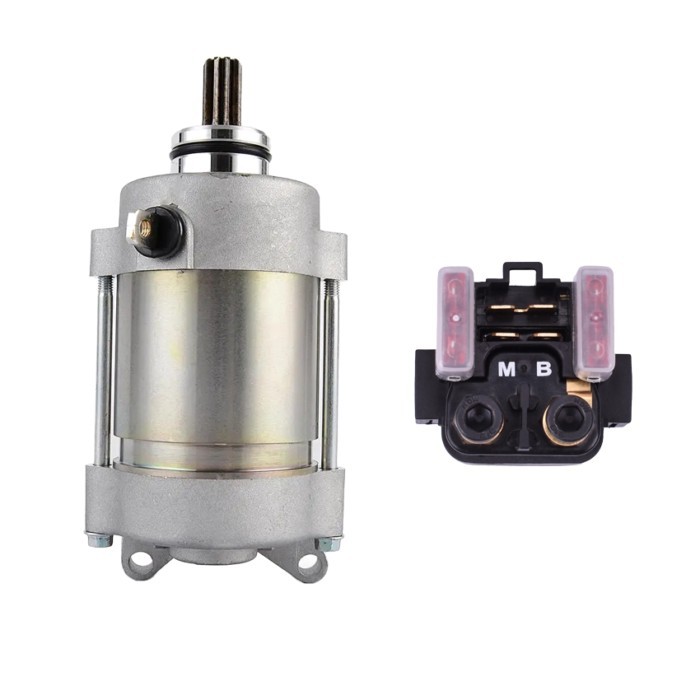 1MC-81890-01 Starter Motor For Yamaha FJR1300 FJR1300A FJR1300AE FJR1300AS FJR 1300 5JW8189000 5JW-