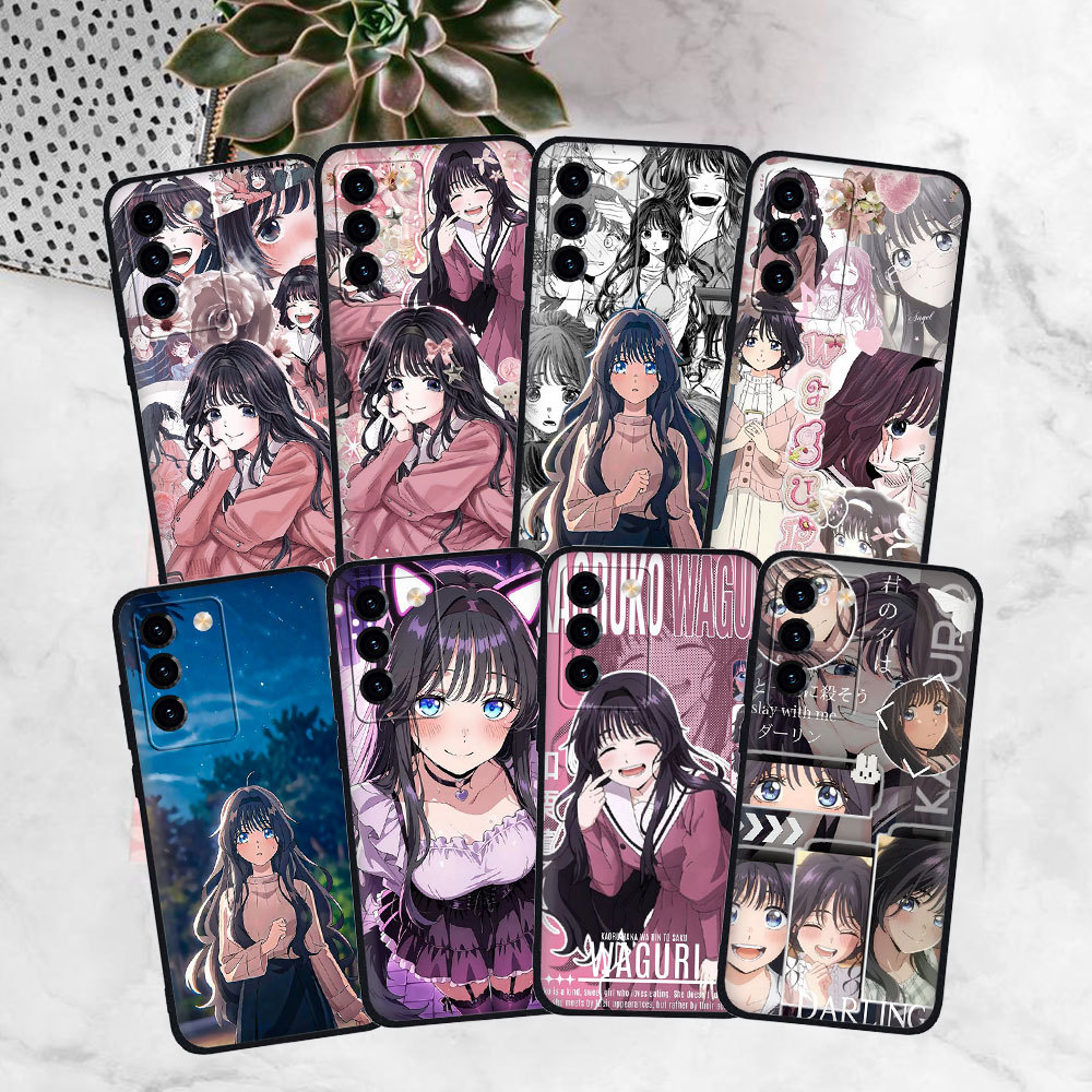 โทรศัพท์เคสแบบนิ่ม Samsung Galaxy M23 5G M20 M30 M30S M21 M60S A73 A81 A82 A40S X2V2 Waguri Kaoruko 
