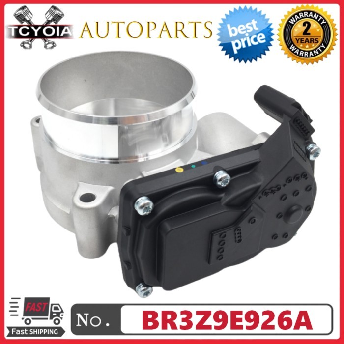 Throttle Body BR3Z9E926A BR3Z9E926B BR3Z9E926C For Ford F-150 Lobo Mustang Lincoln Mark LT 2011-201
