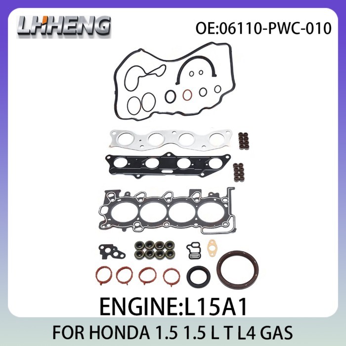Engine Rebuilding Kits For HONDA CITY JAZZ 1.5L 1.5 L T L4 GAS 2002-2008 06110-PWC-010 06110-PWC-J0