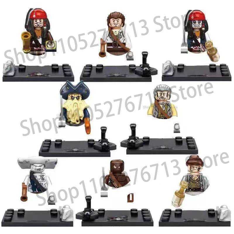 ชุดตัวต่อภาพยนตร์ ◊ Pirates Of The Caribbean กัปตันแจ็ค สแปร์โรว์ เดวี่ โจนส์♠ ◊         โจนส์♠