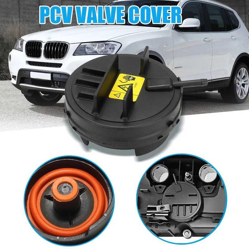 1/2X 11127552281 PCV ฝาครอบวาล์วสำหรับ  N52 N51 3.0L E83 X3 E85 328i 528i Z4 E89 Z4 F10 528i E82 E9