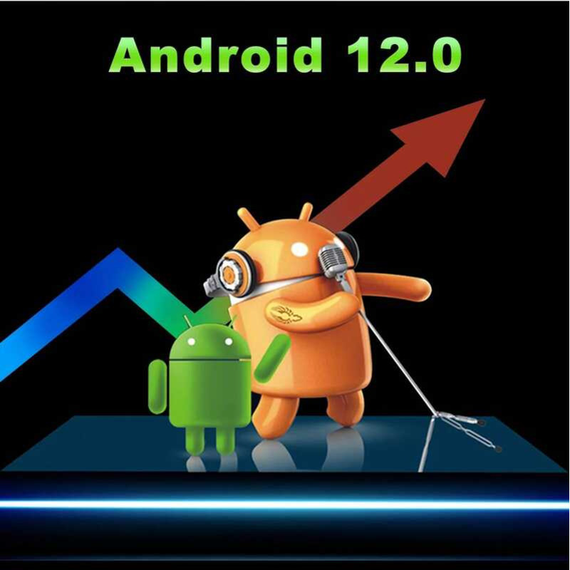 ▥ H96 Max V56 Android12 สมาร์ททีวีกล่องquad-Core 64Bit Cortex-A55 8K Uhdเอาต์พุต 2.4G/5G Wifi B