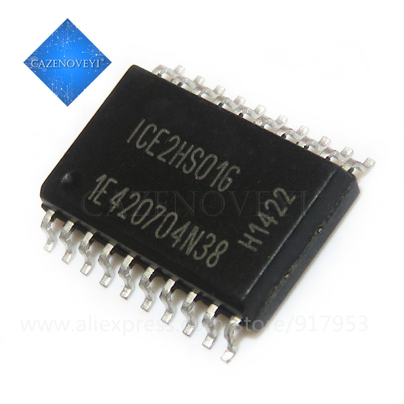 1 ชิ้น ICE2HS01G ICE2HS01 SOP-20 ในสต็อก