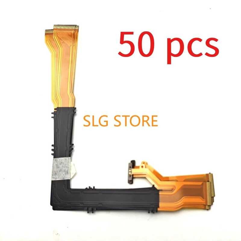 ▥ 50 ชิ้นเพลาหมุน LCD Flex Cable สําหรับ Exilim Ex-Zr3500 Ex-Zr2000 Zr2000 Zr3500 Zr5000 ดิจิตอ