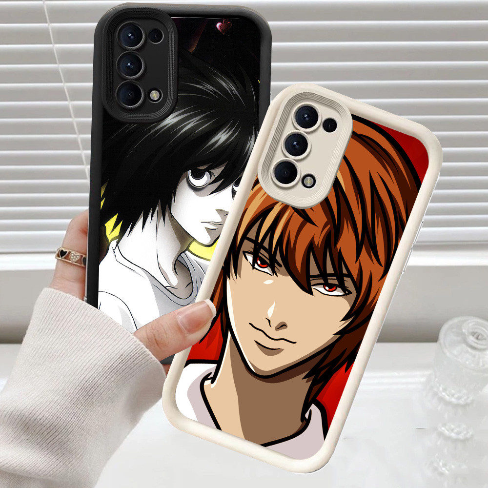 CH36 Death Note Soft Casing สําหรับ OPPO F19 A72 A95 A92 F19s A52 เคสป้องกัน