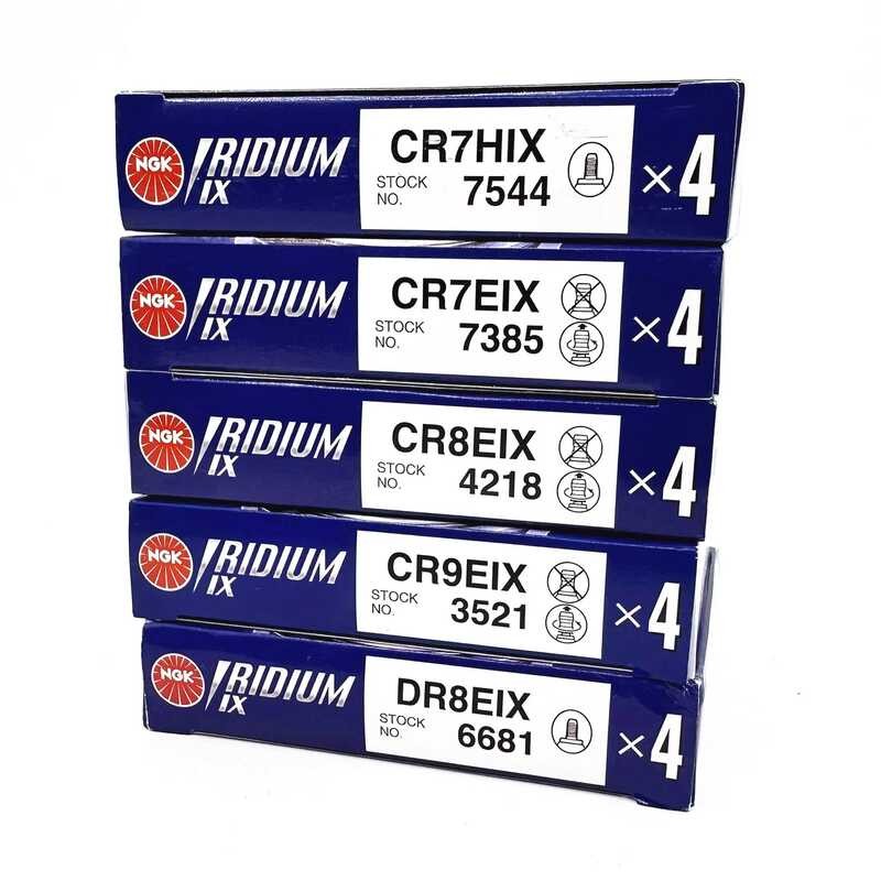 หัวเทียน NGK Iridium CR7EIX/CR8EIX/CR9EIX DR8EIX CR7HIX เหมาะสําหรับ Huanglong CB400