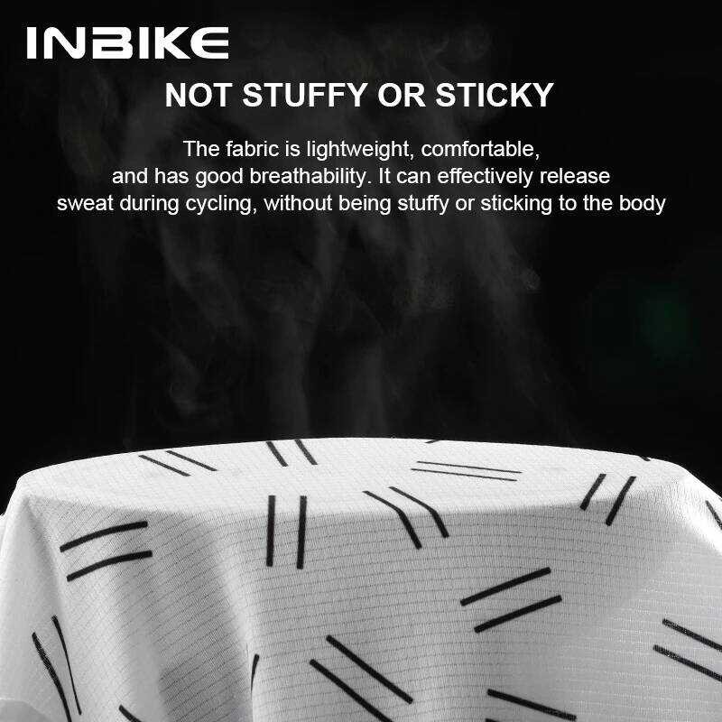▥ INBIKE เสื้อปั่นจักรยานแขนสั้นผู้ชาย,