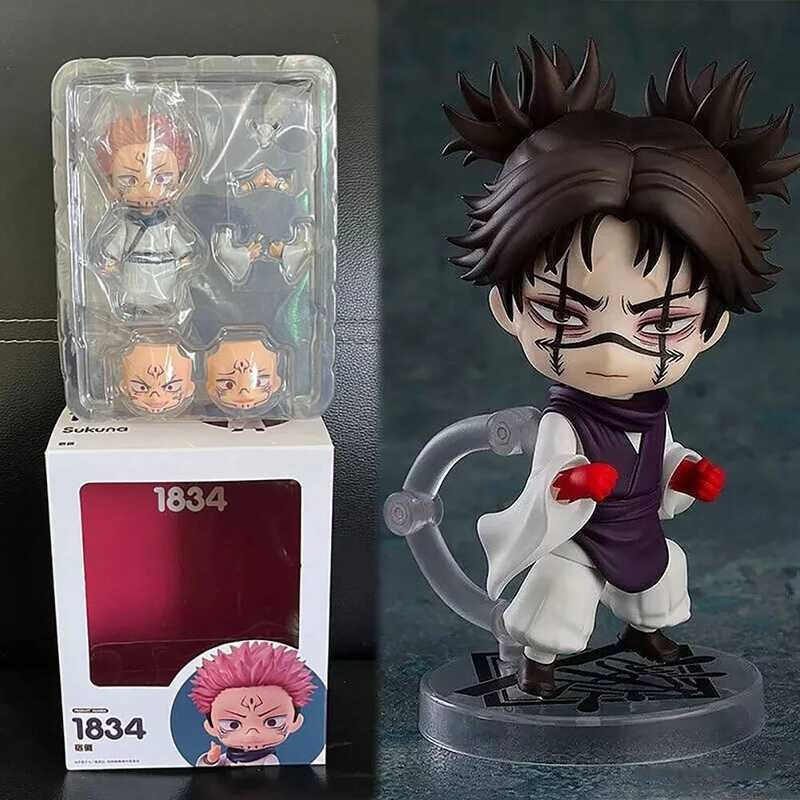 C Anime Jujuu Kaisen Figure Jujuu Kaisen Choso 220 Ryomen Sukuna 1834 Action Fig PVC Toy Model Doll