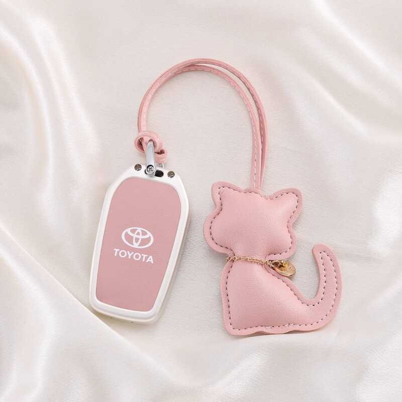 เฉพาะฝาครอบกุญแจโตโยต้า Rongfang rav4 แฟชั่น plus อุปกรณ์ rv4 หัวเข็มขัด 2025 สไตล์ 2024 รถเชลล์รุ่น