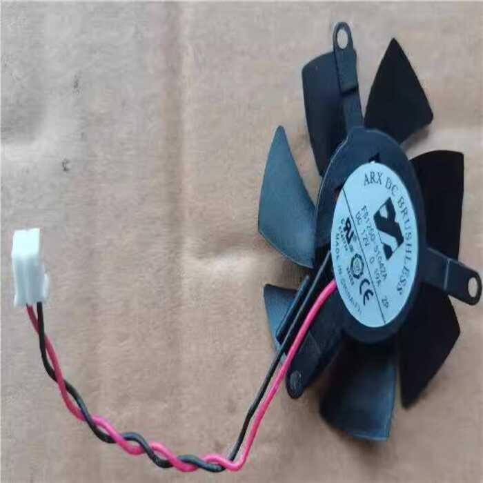 เหมาะสําหรับพัดลมการ์ดกราฟิก Gigabyte GTX1050 1050Ti FS1250-S2053A 12V wangb3