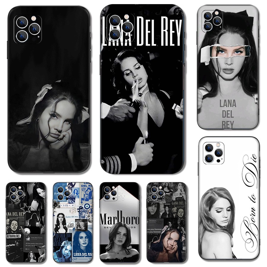 IPhone 15 16 17 pro Plus Max Air TPU ความเข้ากันได้ Soft Case เคสโทรศัพท์ เคสป้องกัน A8 นักร้อง Lana