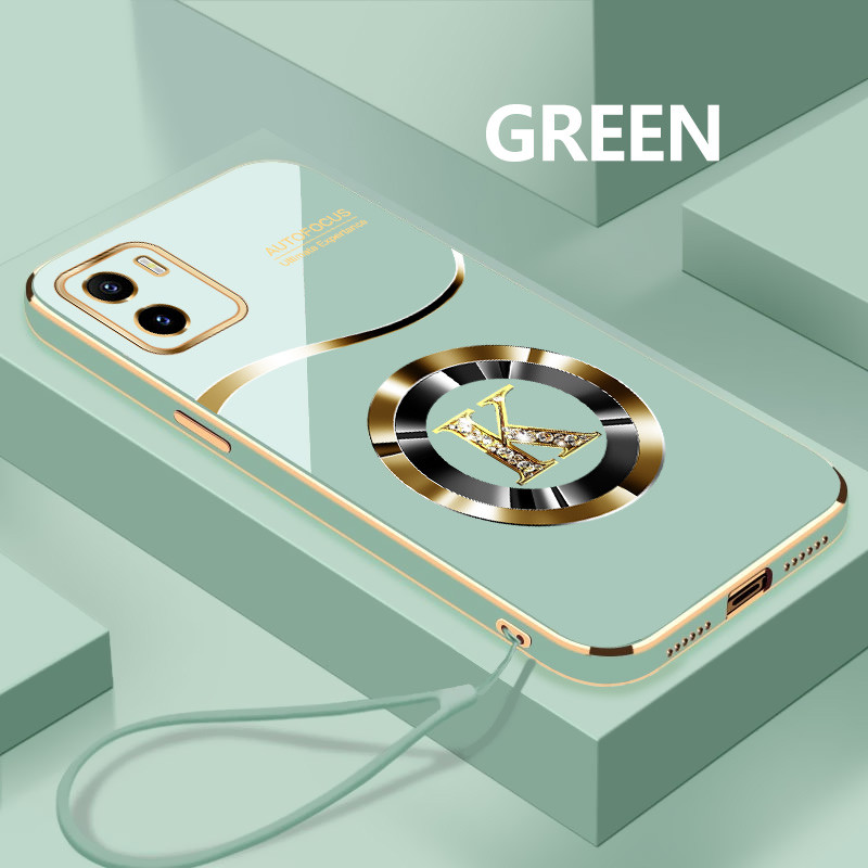 ตัวอักษรที่กําหนดเอง k กรณี Hp สําหรับ VIVO Y15s Y15a Y15c Y15 YO1 YO1S YO2 Y02A Y02t YO3 Y3s 2020 Y