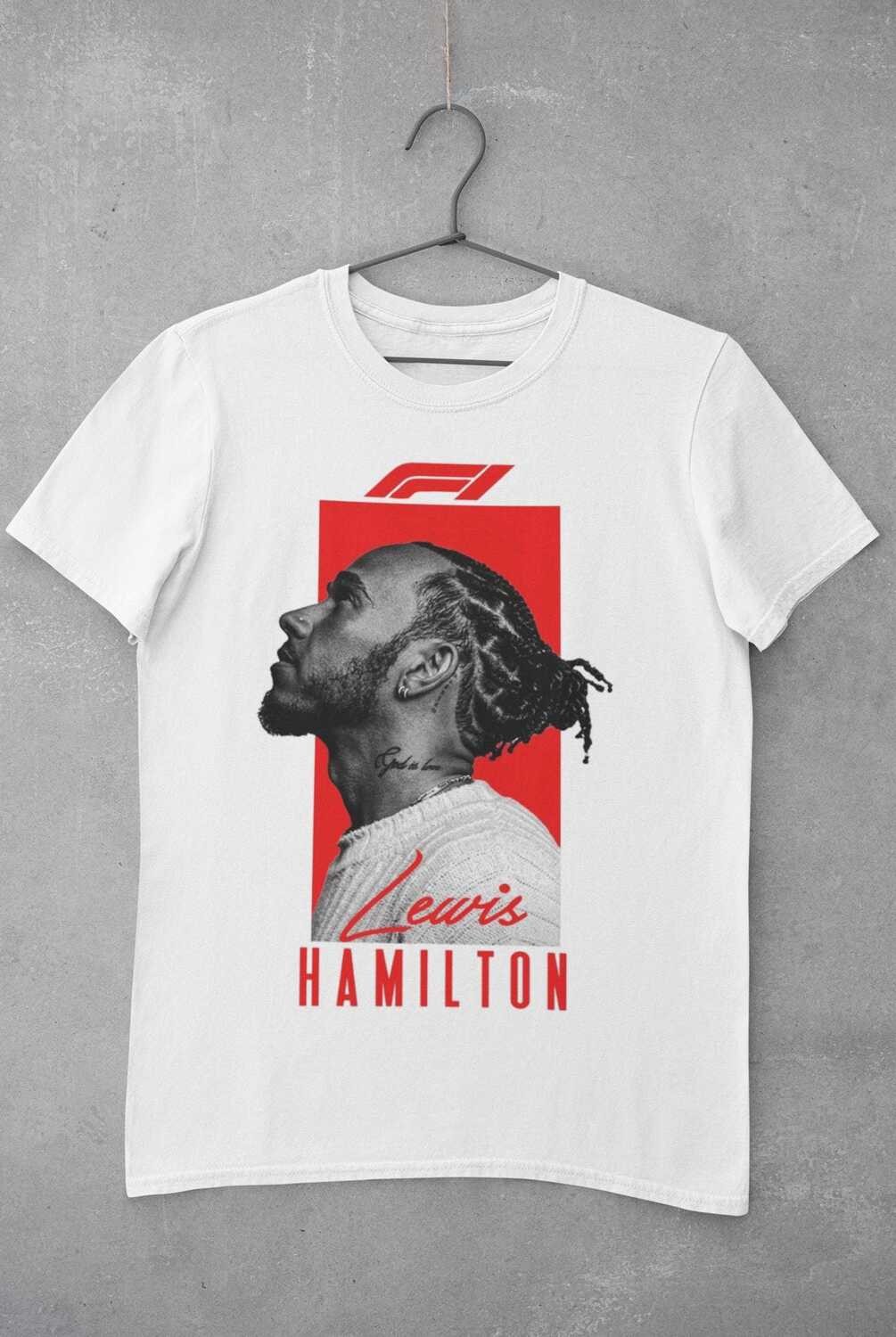 เสื้อยืด Lewis Hamilton สุดพิเศษ สำหรับผู้ชาย