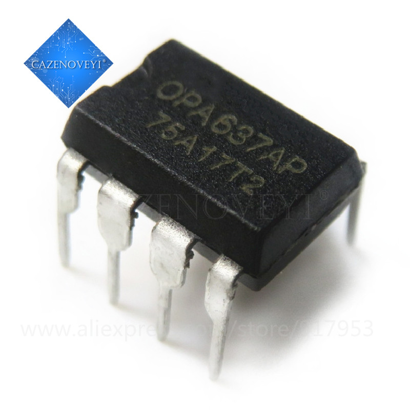 ชิป OPA637AP OPA637A OPA637 DIP-8 5 ชิ้น
