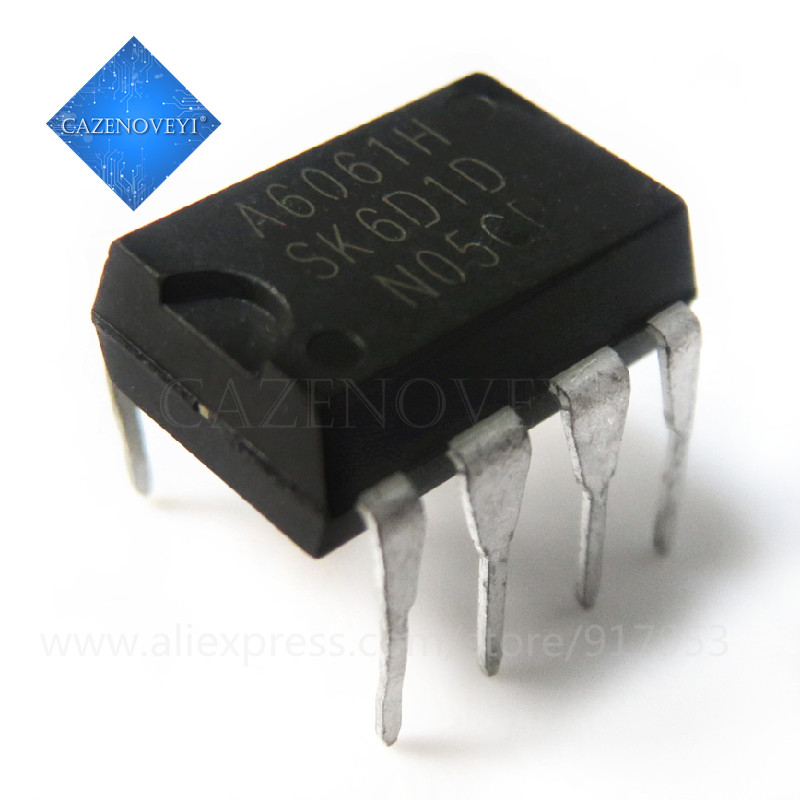 ชิป STR-A6061 STR-A6061H A6061H DIP7 5 ชิ้น