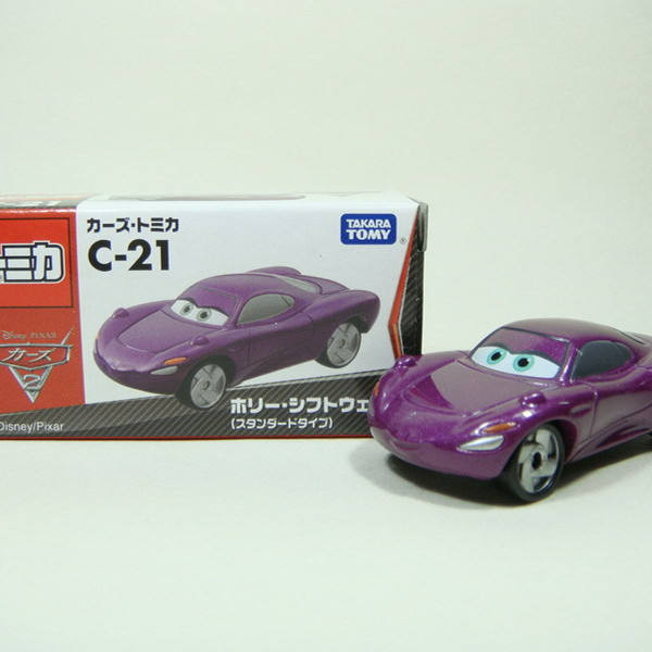 TOMY TOMICA TOMICA Disney C-21 R Us Cars Cars 2 Hao Li * Liholi