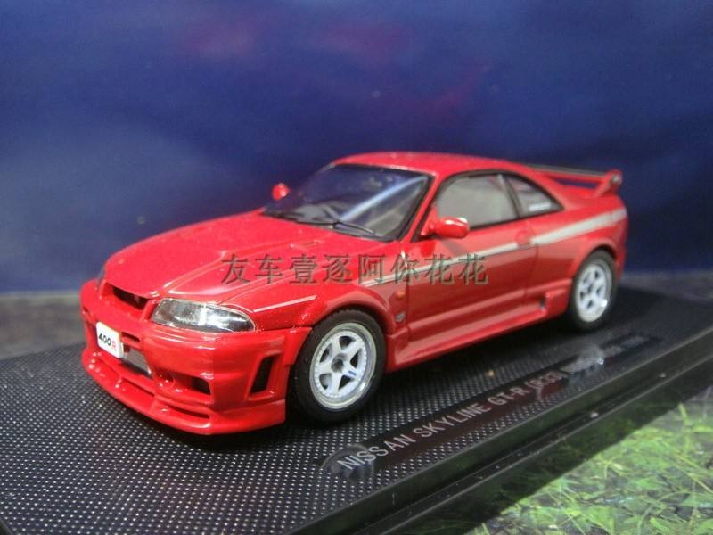 1: 43 EBBRO SKYLINE GTR GT-R R33 NISMO Supercar Model Car Original Package