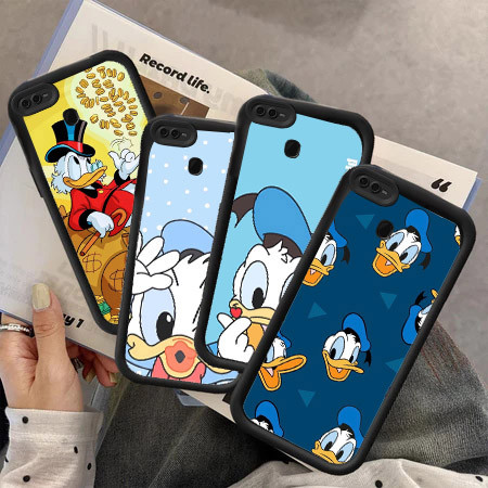 โดนัลด์ดั๊กHpปลอกชุบใสสําหรับRealme Reno Narzo A15s A16E C20A F17 C15 4F C20 C21 2F C25S C11 A16K A9