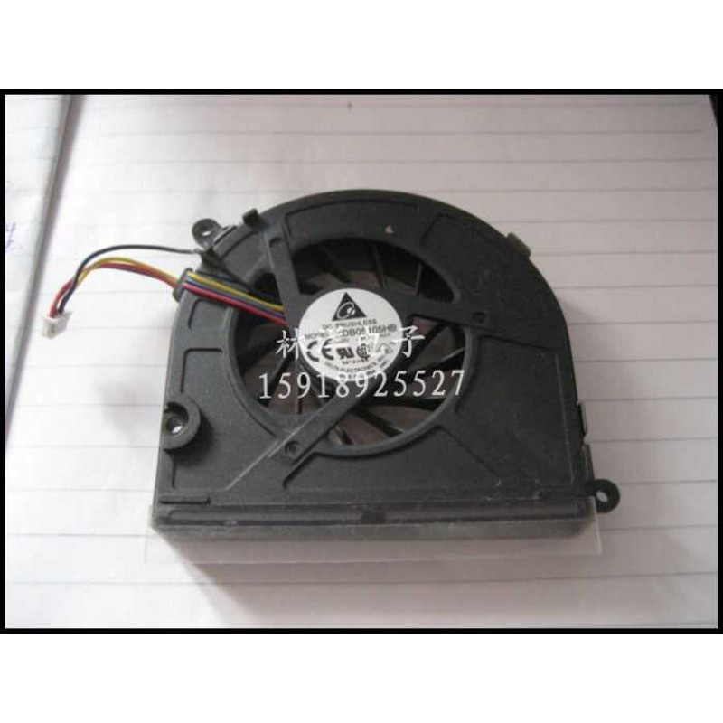 เหมาะสําหรับ KDB05105HB DC5V 0.40 A-7H77 พัดลมโน้ตบุ๊ค wange2