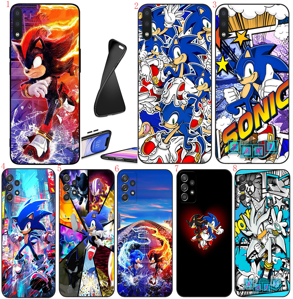 Huawei Y5P Y6P Y8P Y7A Y9A Y8S Y9S Y6 Y7 Y9 Prime 2019 E10 Sonic The Hedgehog