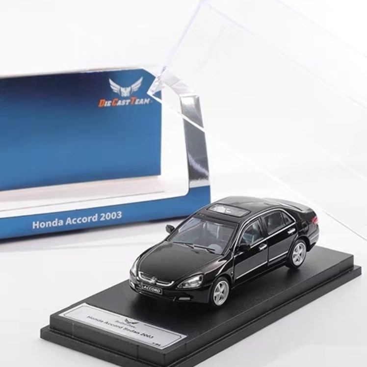 DCT 1/64 Honda Honda 7th Generation Accord โลหะผสมจําลองรถรุ่นคอลเลกชันเครื่องประดับ