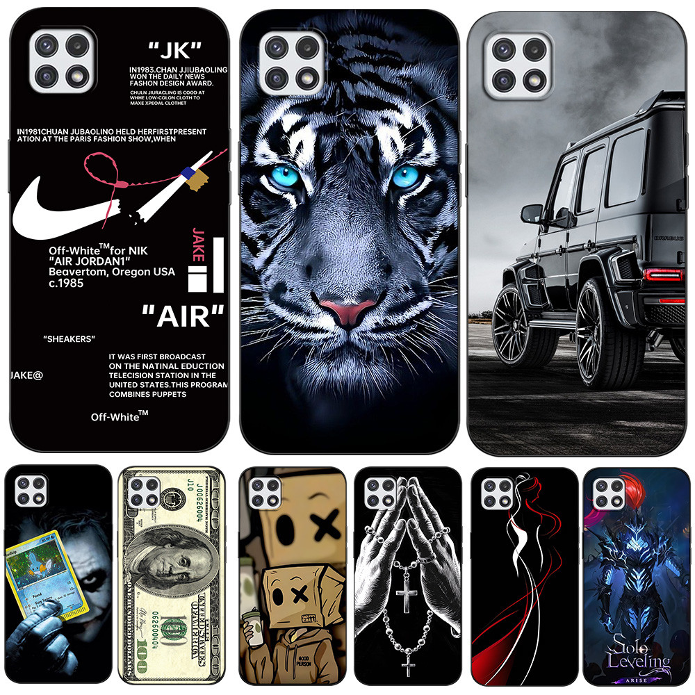 SAMSUNG สําหรับSamsung A22 A22S 5Gกรณี 6.6 นิ้วสําหรับSamsung Galaxy A22S 5GปกหลังGalaxyA22S GalaxyA