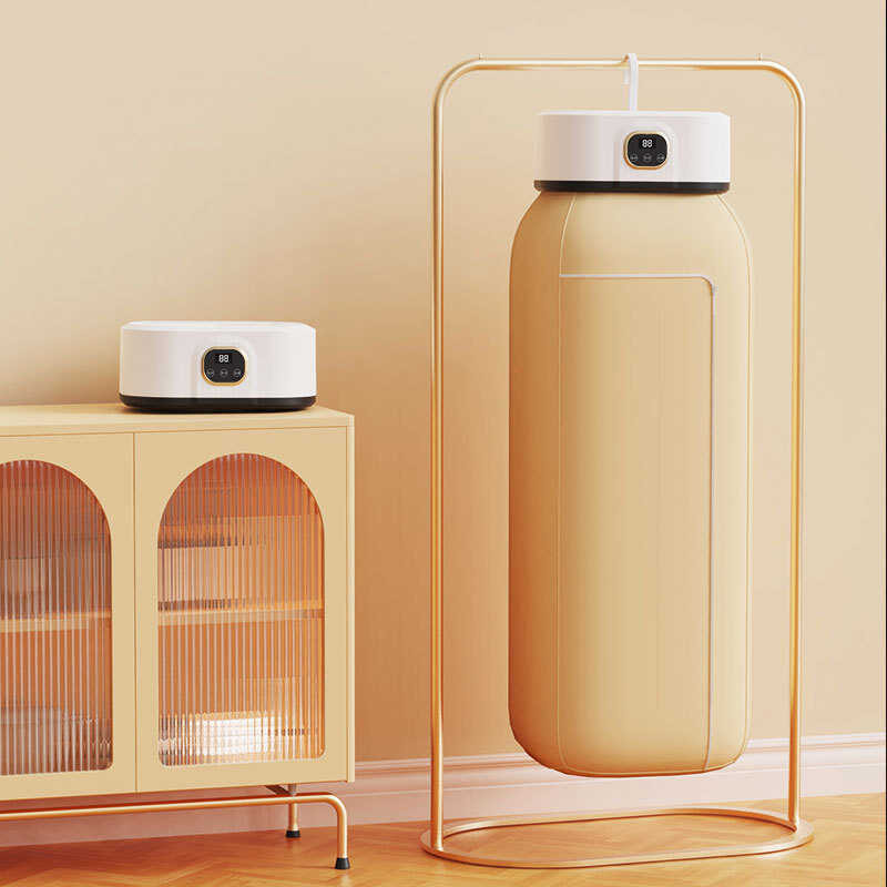 เครื่องอบผ้า ตั้งเวลาได้ พร้อมส่งไทย เครื่องอบผ้าพกพา Auresonic 400W แห้งเร็วทันใจ