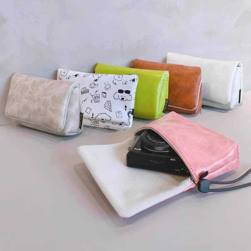 เหมาะสําหรับกระเป๋ากล้อง ccd g7x2 กล้อง g7x3 กระเป๋าเก็บของ Sony ZV1M2 RX100WX350 เคสป้องกัน