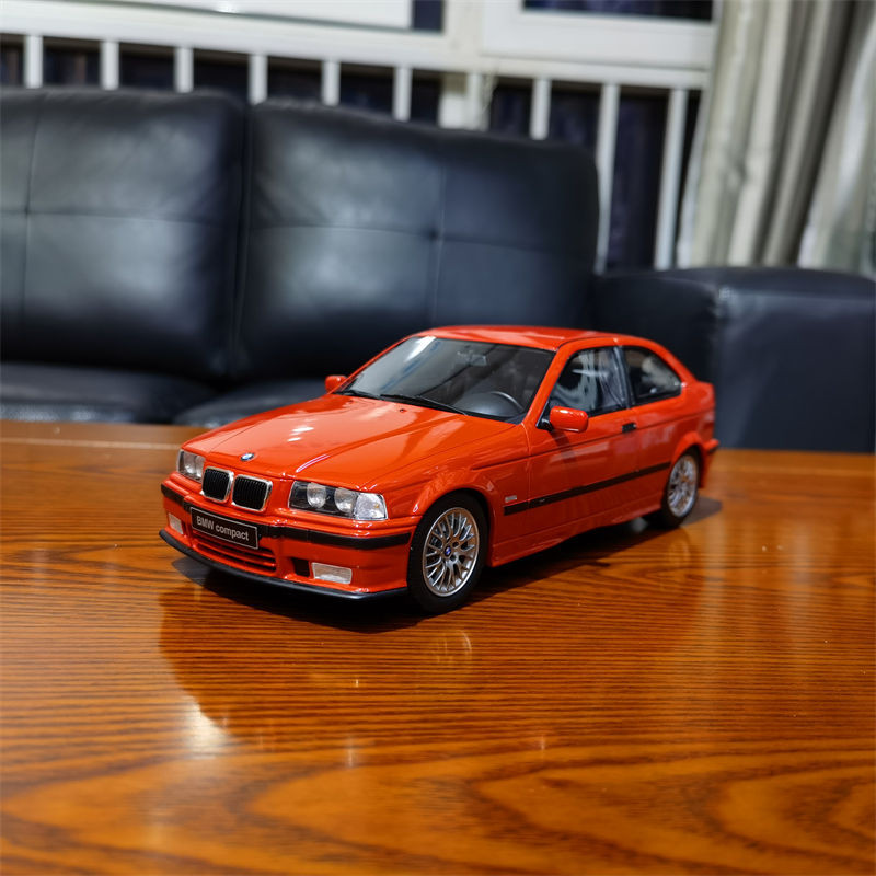 Otto 1: 18 BMW 323 E36 Compact Resin Car Model Collection Jewelry OT372 Limited Out of Print Car Mod