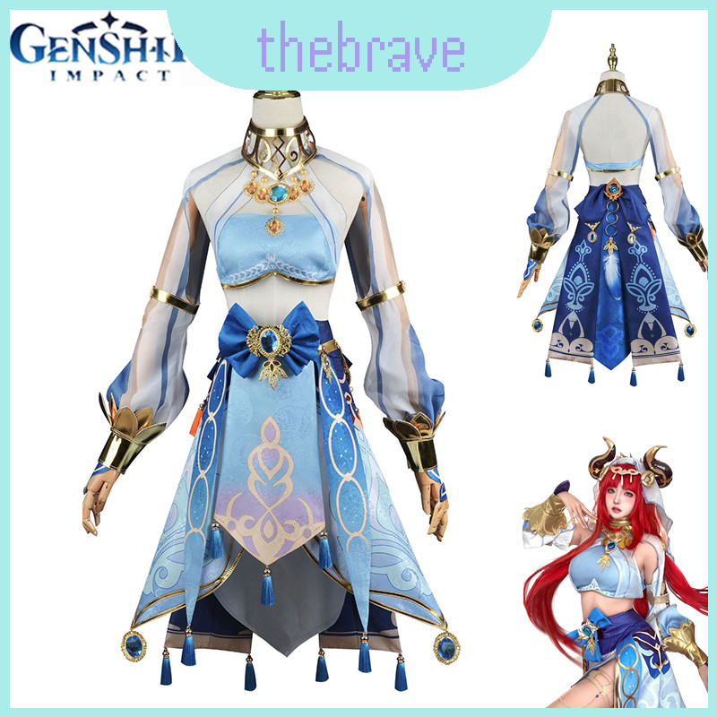 อุปกรณ์เสริม cosplay Genshin Impact.Nilou สวยงามและคงทน