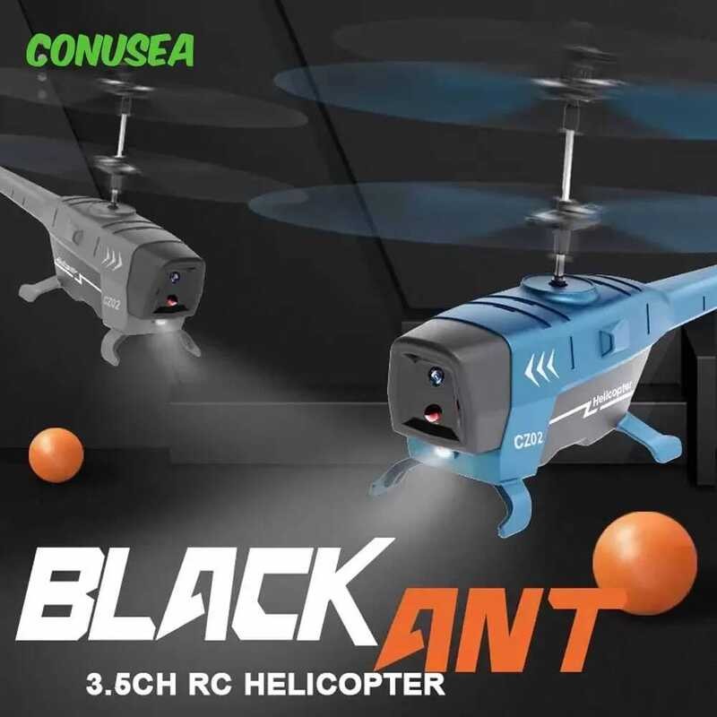 C 3.5Ch 2.5Ch RC Helicopter 2.4G Remote Control Helicopters With Obstacle Avoidance Function Radio