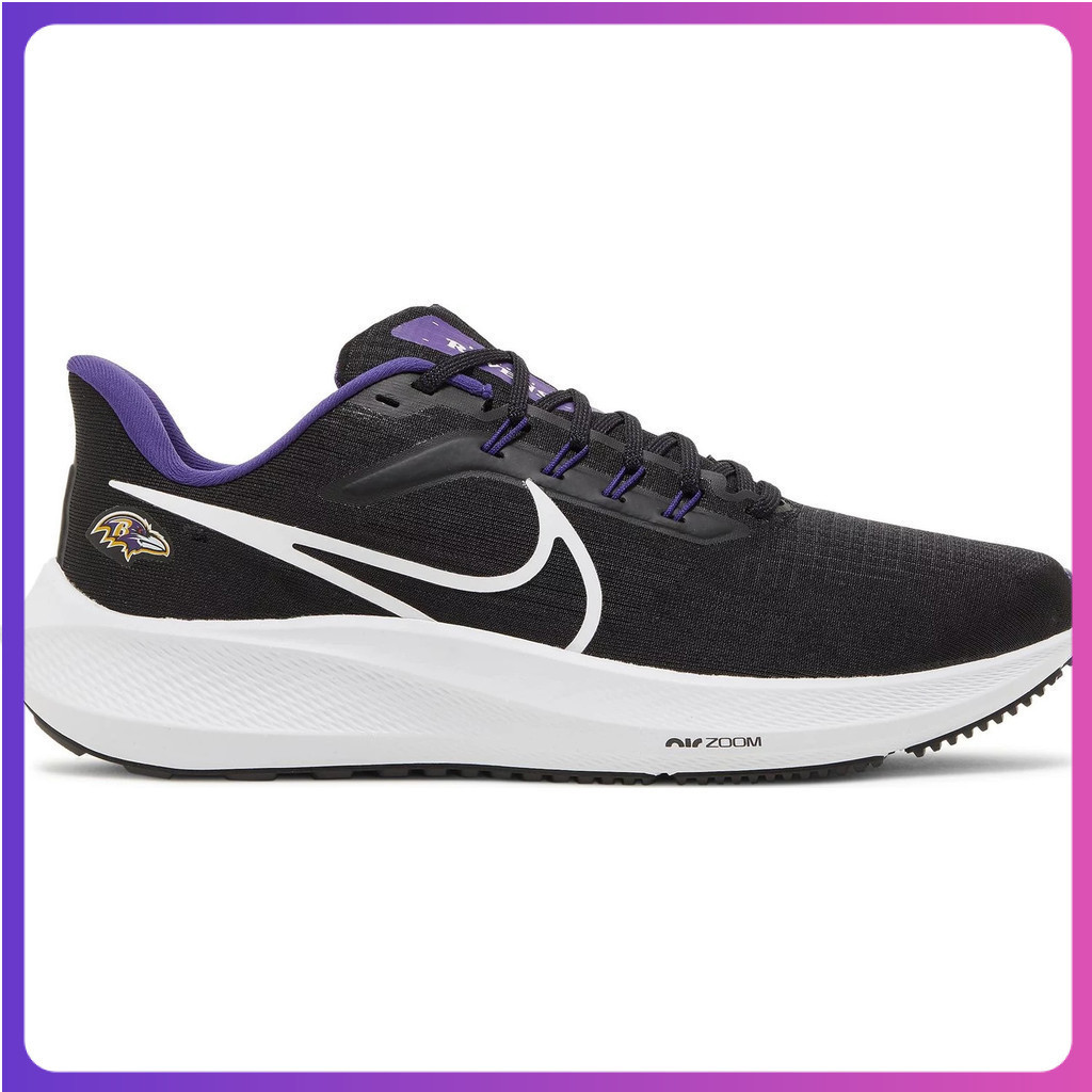 [การประกันคุณภาพ] N & K Air Zoom Pegasus 39 Baltimore Crows Black White DR2043-001 Men 7PCY 7ef
