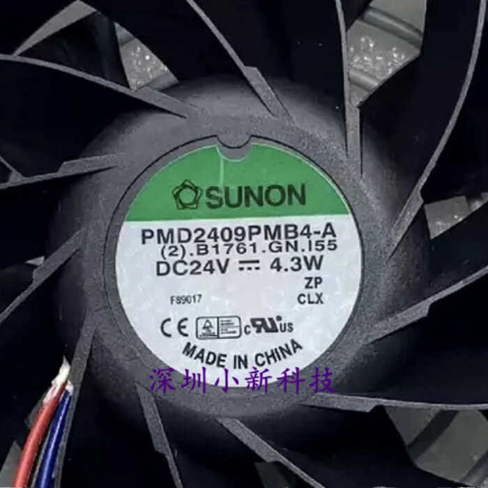 PD2409PB4-A Original SN 9038 24V 4.3 W 9C Inverter Axial Cooling Fan