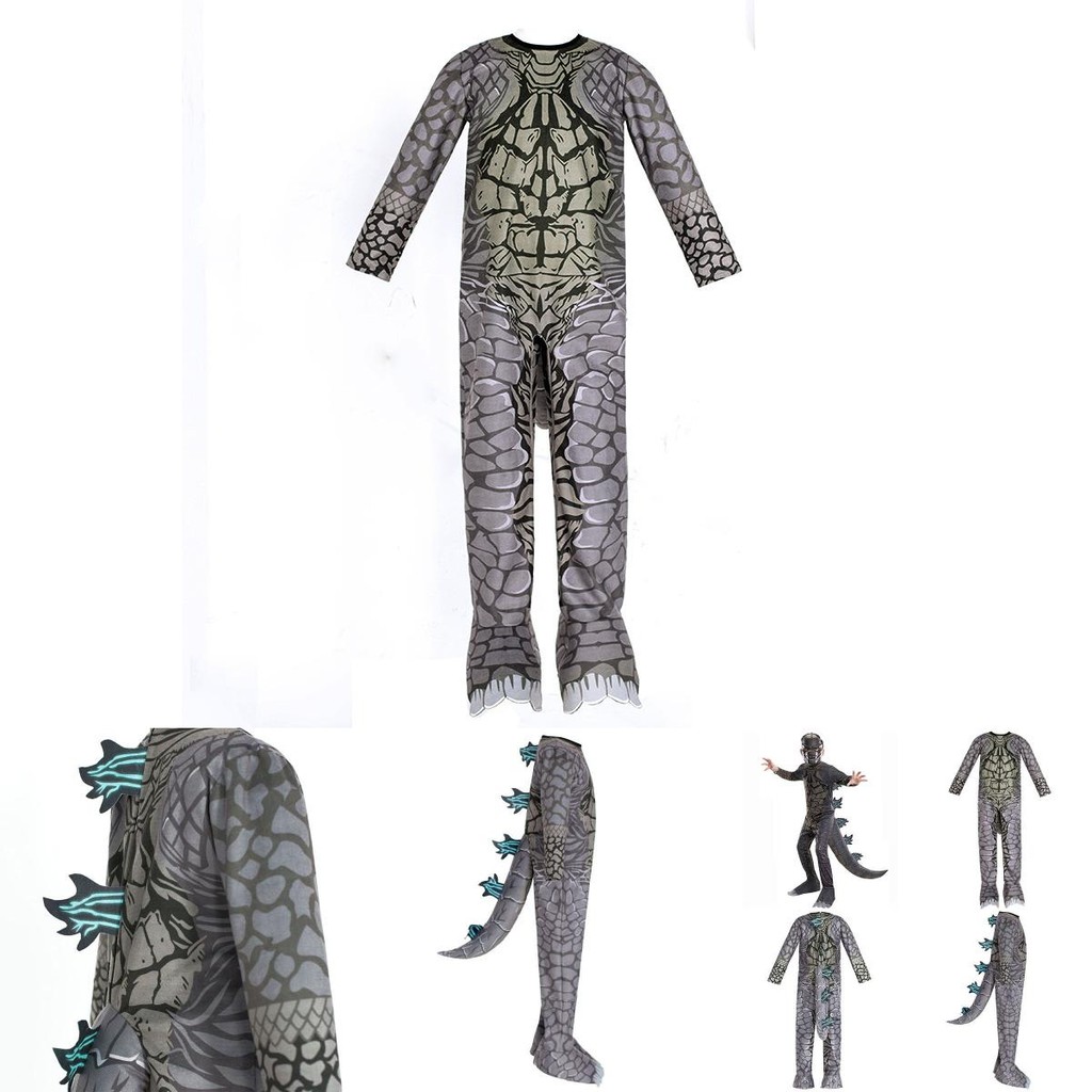 Kingkong Vs Kids คอสเพลย์ Jumpsuit สำหรับงานปาร์ตี้และฮาโลวีน
