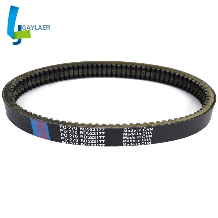 Motorcycle Transfer Clutch Drive Belt for Bellier JADE B8 DCI EPCOUR041 BD522177 AD52-2179-S on mot