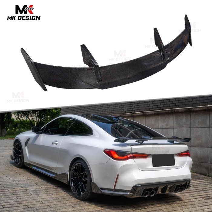 Carbon Fiber MP Style Rear Spoiler Trunk Wing for BMW G80 G82 G83 M3 M4 2021+ Rear Boot Spoiler Win