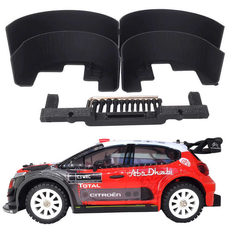 HYPER GO MJX จําลองด้านหน้าด้านหลัง Fenders ซับในตกแต่งสําหรับ 1/14 Mjx 14303 RC รถ Off-ro