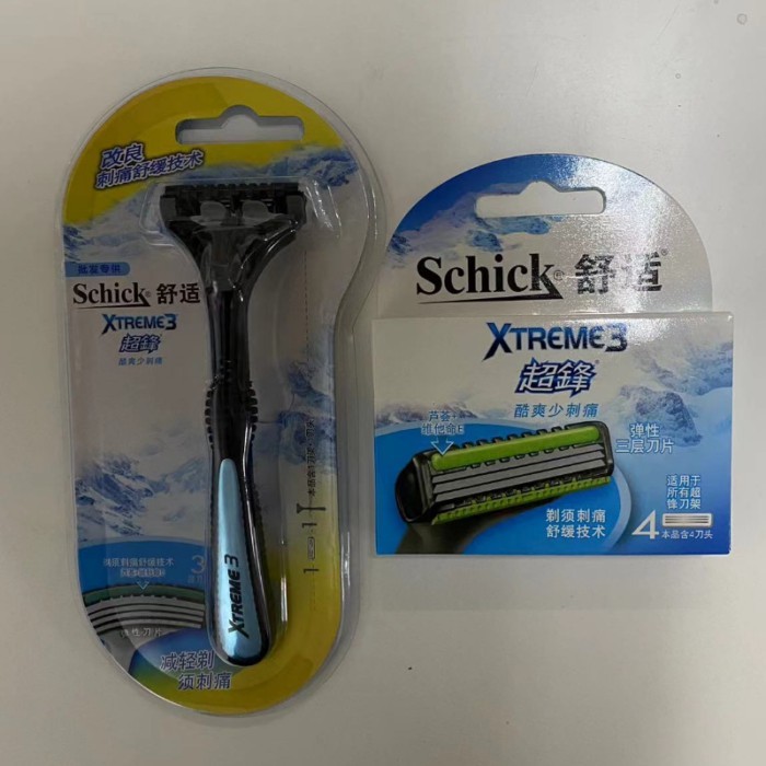 Comfort Super Edge 3 Mens Razor Vintage Razor Blade Manual Razor